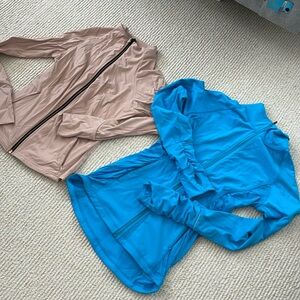 Sports jackets VS and 4f